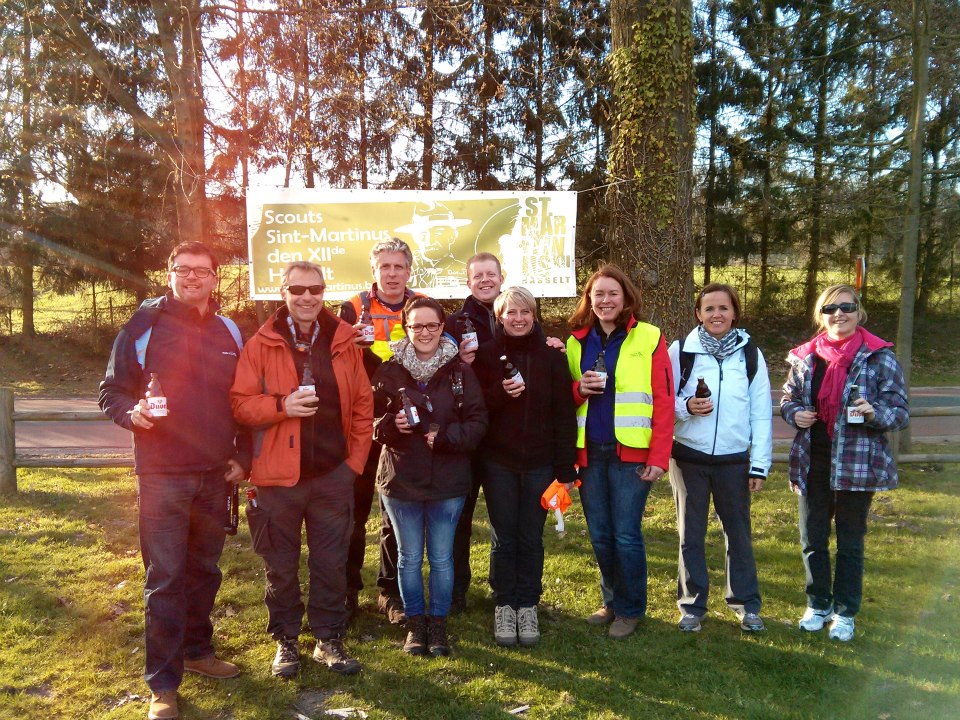 Sint-Martinus den XIIde - Groepsdropping 2013